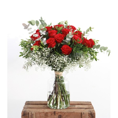 Ramo 12 Rosas