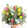 Arranjament floral de tulipans de colors