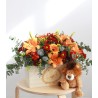 Eeyore Disney & Flowers
