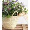 Flower basket for drying