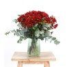 Red daisies