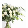 bouquet-of-white-pretty-roses