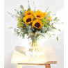 bouquet of sunflowers