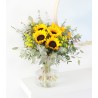 comprar ramo girasoles