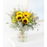 buy sunflower bouquet