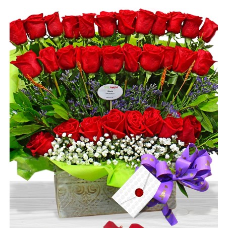Enviar Roses Amb Amor a Domicili. Regala Love Lliurament Gratis