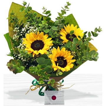 Bouquet of Sunflowers - Sunflower Flower - Florist Sending Sunflowers