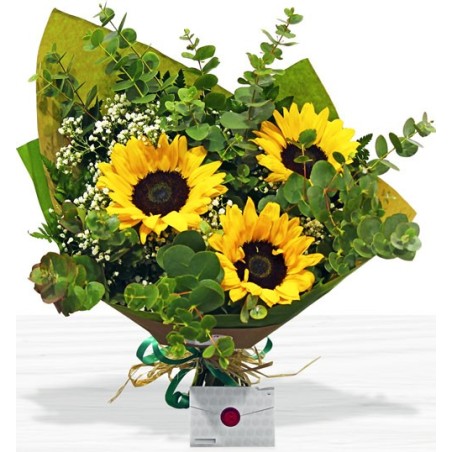 Bouquet of Sunflowers - Sunflower Flower - Florist Sending Sunflowers
