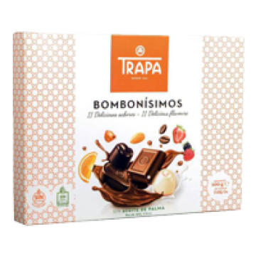 Caixa de Bombons 200 gr Lliuraments a domicili Floristeria online