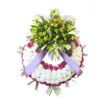 Cheap Flower Crown. Florist in Spain Urgent Delivery
