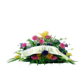 Flowers Funeral Center. Florist in Funeral Home. delivery today