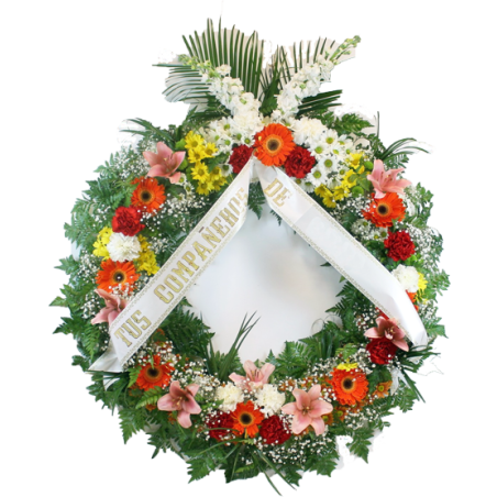 Economic Crown and Cheap Flowers to Funeral Homes, Urgent Crematoriums