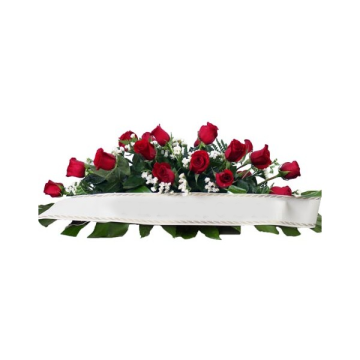 Flores para Funeral Palma Funeraria de Rosas Entrega Urgente Hoy