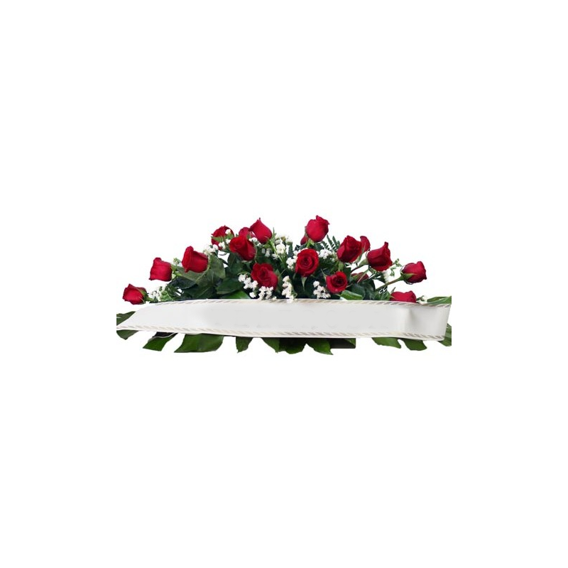 Flors per a Funeral Palma Funerària de Roses Lliurament Urgent Avui