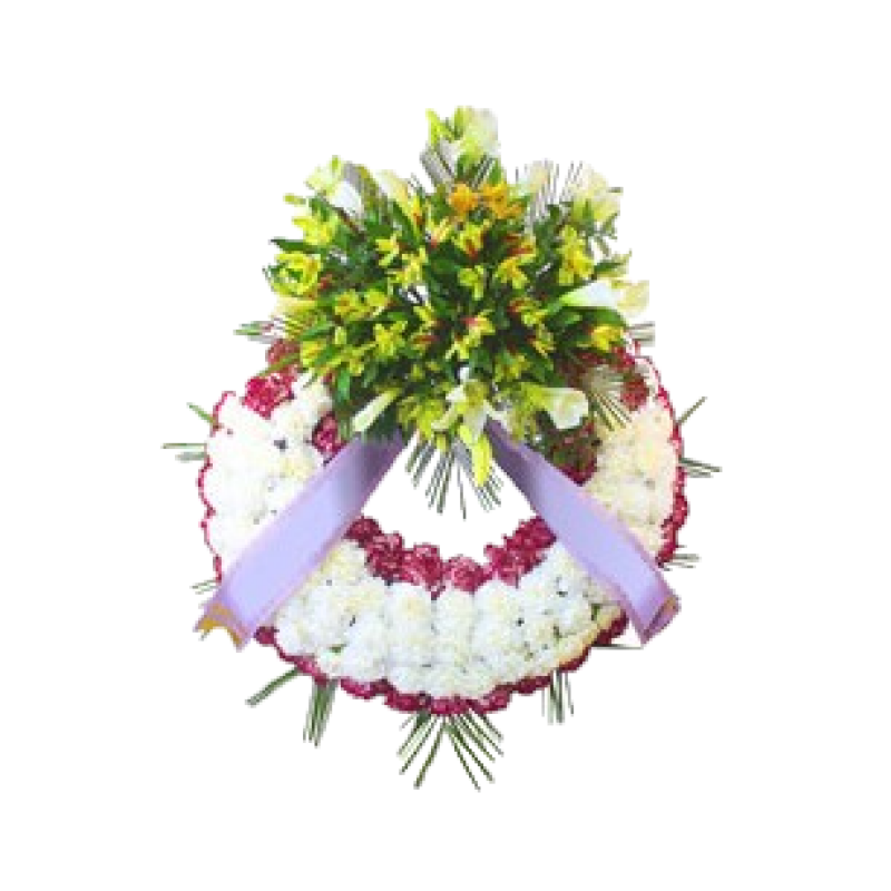 Corona de Flores Baratas. Floristería en España Entrega Urgente Corona de Flores Baratas. Floristería en España Entrega Urgente