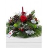 Center de Table Christmas Flowers at Domicilio Free home delivery