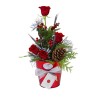 Christmas Roses Center, Flowers at home. Free Delivery