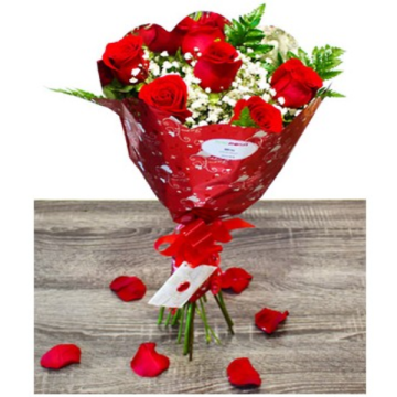 Buy Flowers and Roses for Valentine's Day. Free Shipping of Roses