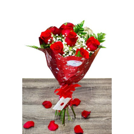 Buy Flowers and Roses for Valentine's Day. Free Shipping of Roses