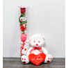 Regalar Amor en San Valentín Rosas Envío GRATIS Flores y Peluche