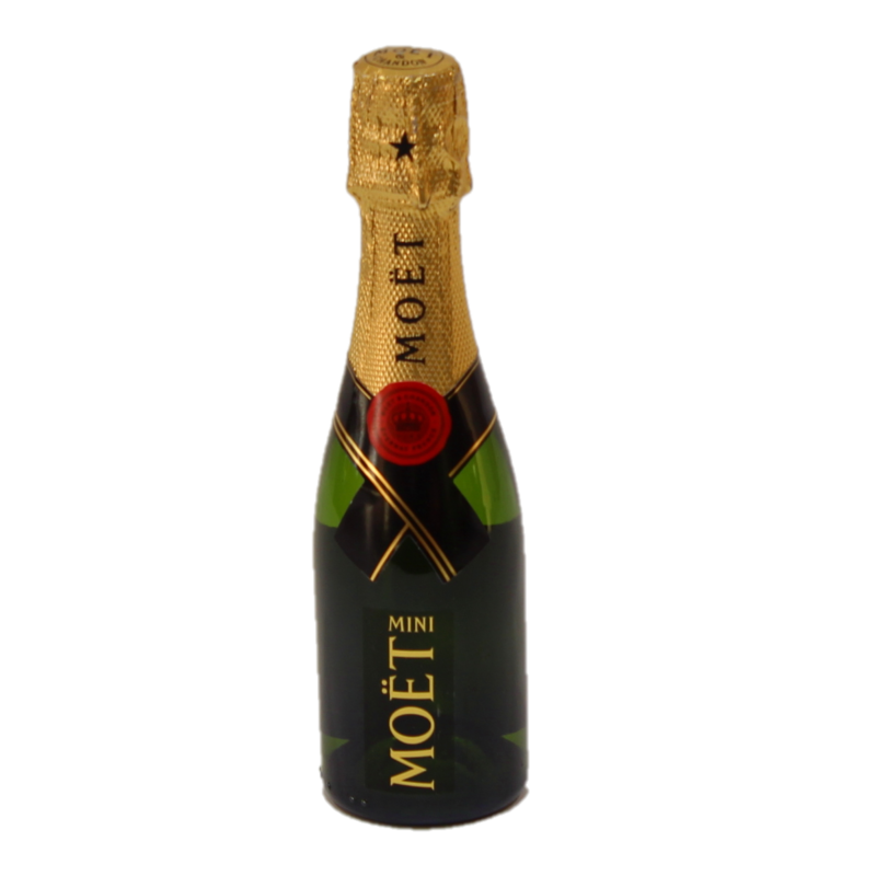 Champagne Moët Chandón 200 ml Roses San Valentín Entrega Gratis