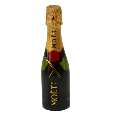 Champagne Moët Chandón 200 ml Rosas San Valentín Entrega Gratis