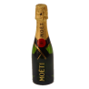 Champagne Moët Chandón 200 ml Rosas San Valentín Free Delivery