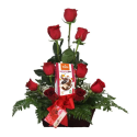 Escala 9 Roses Roges i Bombons