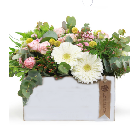 Taj Majal Flowers Free Home Florist Gift Box with Flower