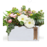 Taj Majal Flowers Free Home Florist Gift Box with Flower