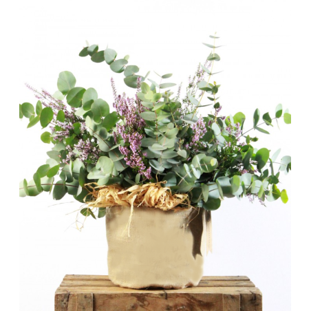 Eucalyptus and Statice Stylish Flowers with Free Shipping. Your Florist