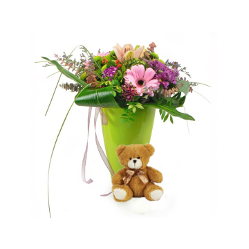 Regalar Ram de Flores i Peluix. Flor per Regalar amb Enviament Gratis