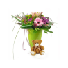 Regalar Ramo de Flores y Peluche. Flor para Regalar con Envío Gratis