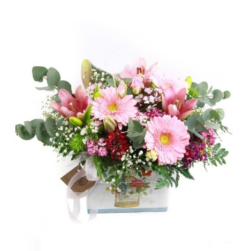 Enamorar con Flores Centro de Flor Misuri. Envío Gratis