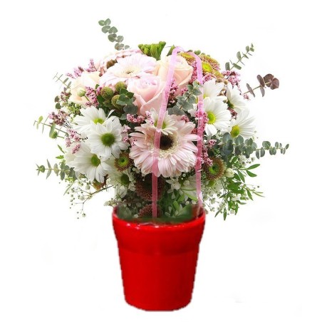 Flores y cerámica Montana Regalo de Flores Bonitos a Domicilio Gratis