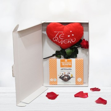 Regal Sant Valentí Amor Rosa Eterna Lliurament Gratis Floristeria