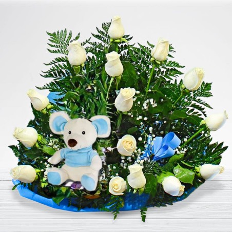 Regalos para Nacimiento Regalo para Bebé Entrega Gratis Centro Azul