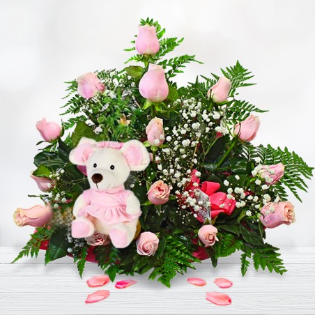 Birth Flowers Baby Gifts. Free Hospital Delivery