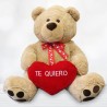 Peluche San Valentín Regalar Oso Grande Enamorado Entrega GRATIS