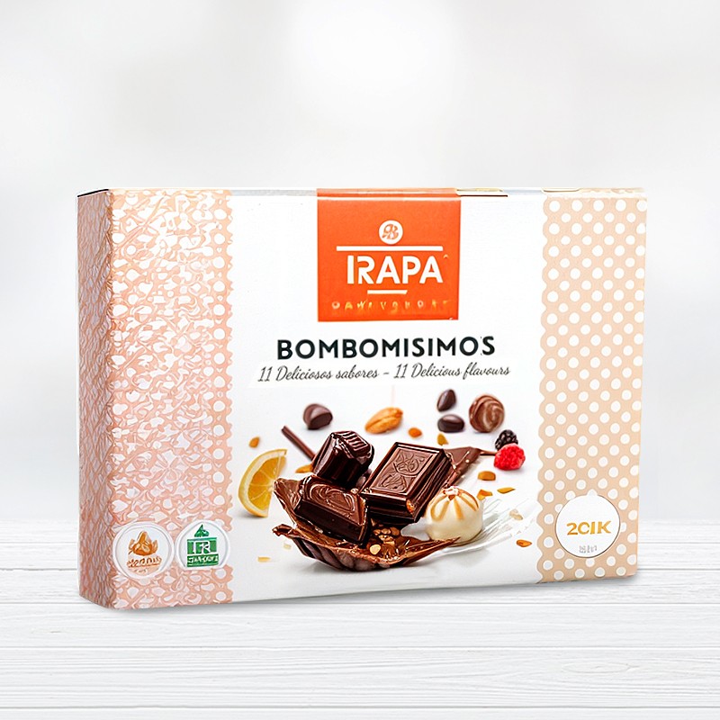 Caja de Bombones Grande 400 gr Entregas a domicilio Floríistería