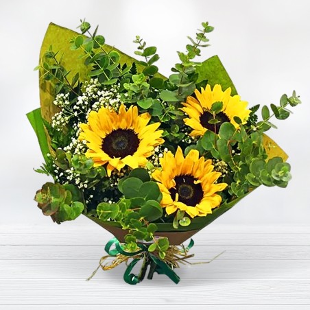 Bouquet of Sunflowers - Sunflower Flower - Florist Sending Sunflowers