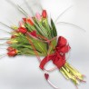 Bouquet of assorted tulips. Buy tulips free home delivery