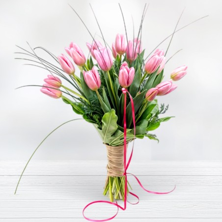 Bouquet of Tulips Buy Tulips at Home Free Shipping Bouquet