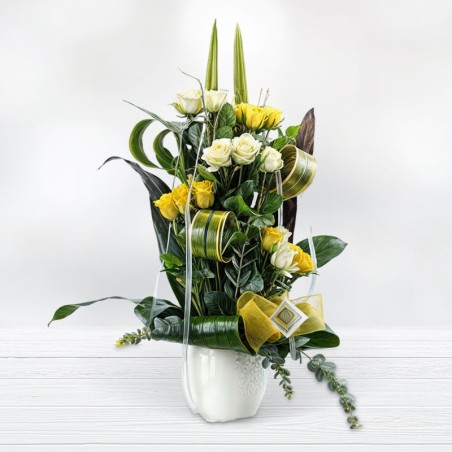 25 Roses with Free Delivery. Roses Center at Home