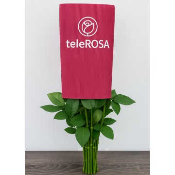 Package of 25 White roses