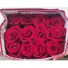 Paquet de 25 roses roges