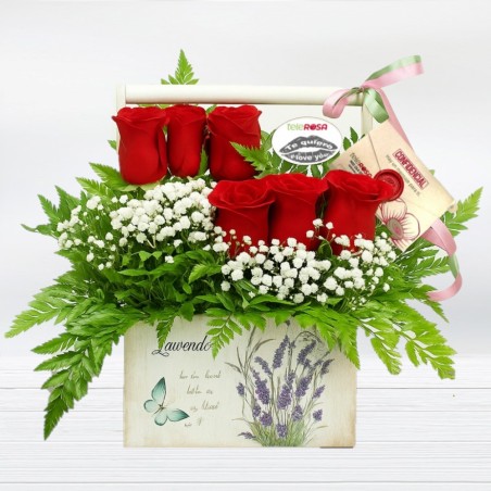 Enviar Rosas a Domicilio Jadín de Rosas Rojas. Flores Envío Gratis