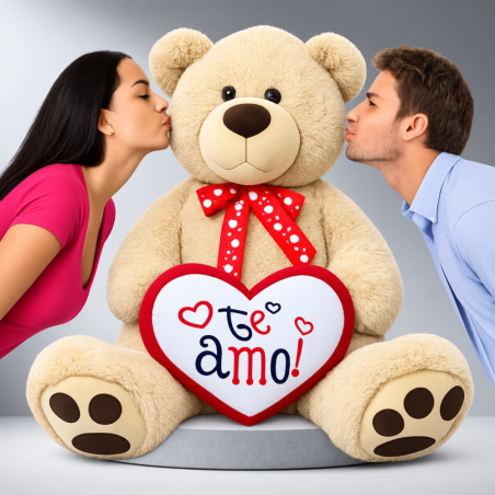 Peluix Sant Valentí Regalar Ós Gran Enamorat Lliurament GRATIS
