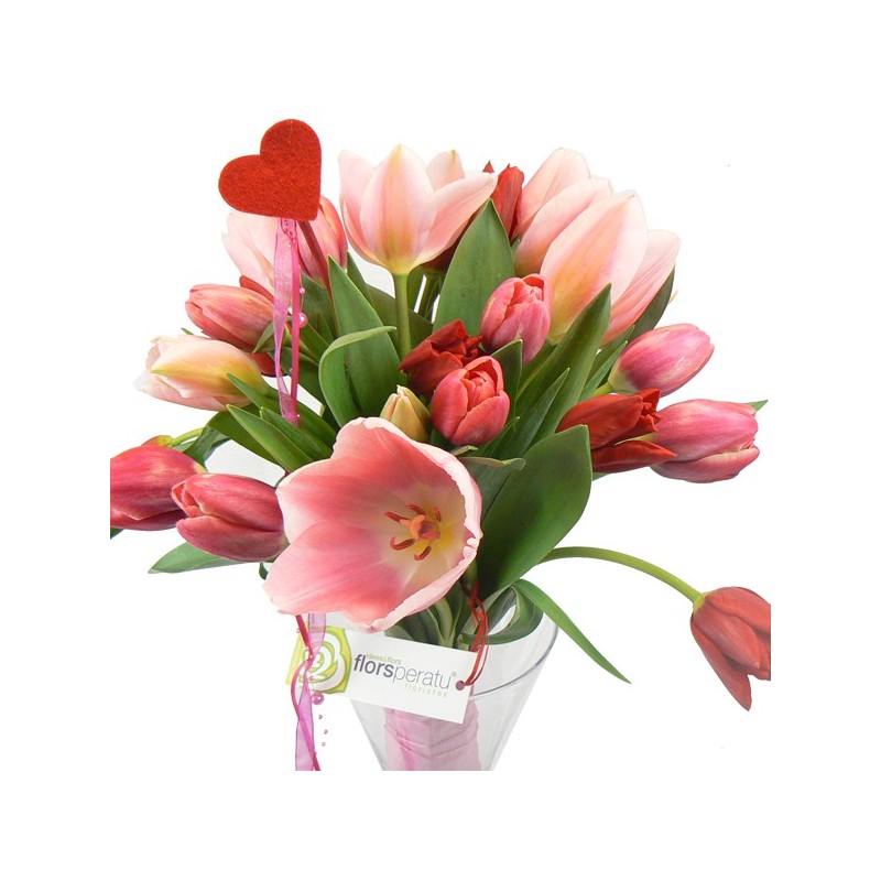 Bouquet tulipanes