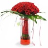 Spectacular bouquets of red roses